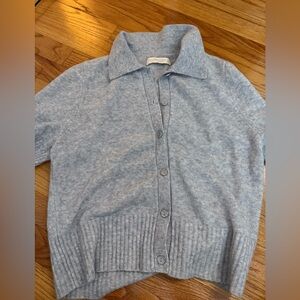 Abercrombie Short Sleeve Sweater